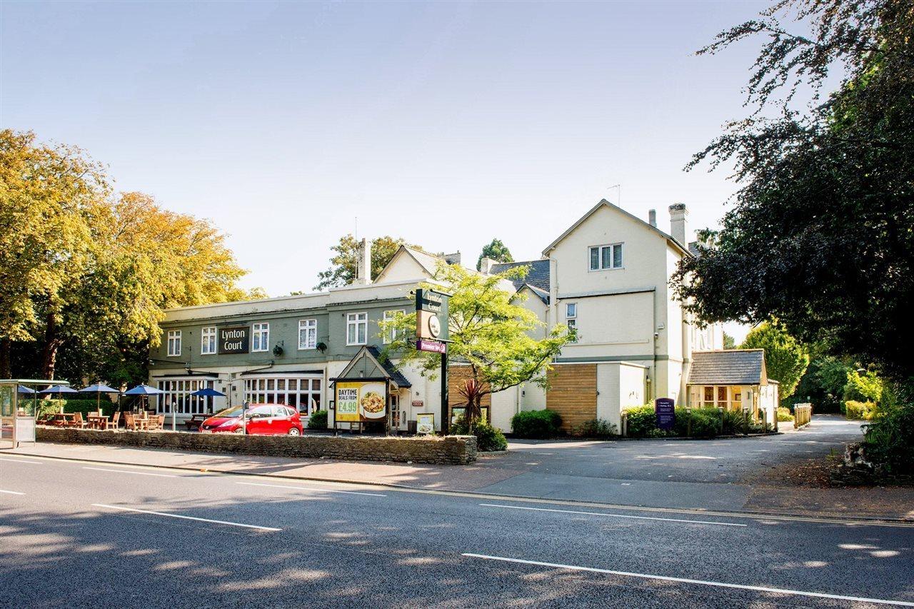 Premier Inn Bournemouth East Dış mekan fotoğraf