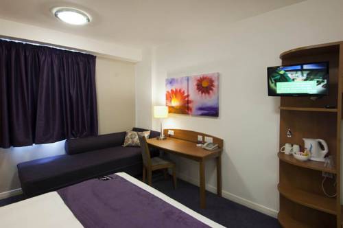 Premier Inn Bournemouth East Oda fotoğraf