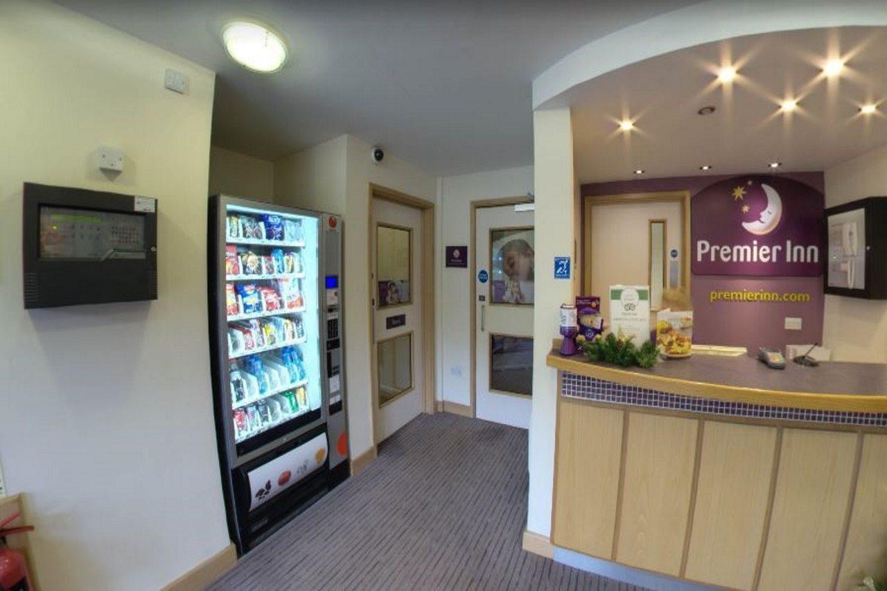 Premier Inn Bournemouth East Dış mekan fotoğraf
